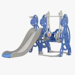 Balancoire toboggan enfant