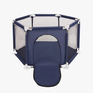 Parc bebe hexagonal