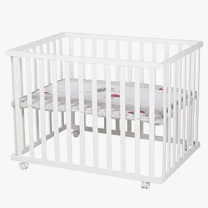 Parc blanc bebe