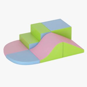 Parcours de motricité en crèche