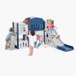Structure toboggan enfant