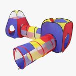 Tente avec tunnel enfant