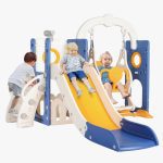Toboggan balançoire enfant