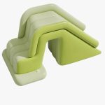 Toboggan enfant piscine