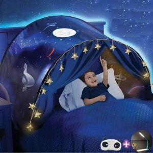 Tunnel de lit enfant