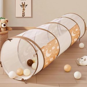 Tunnel du soir enfant