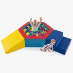 Piscine à balle crèche